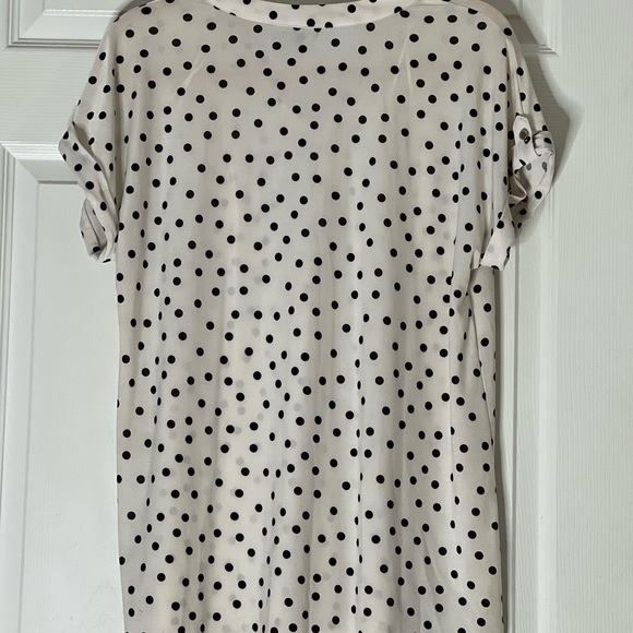Polka Dotted Blouse - Picture 3 of 4
